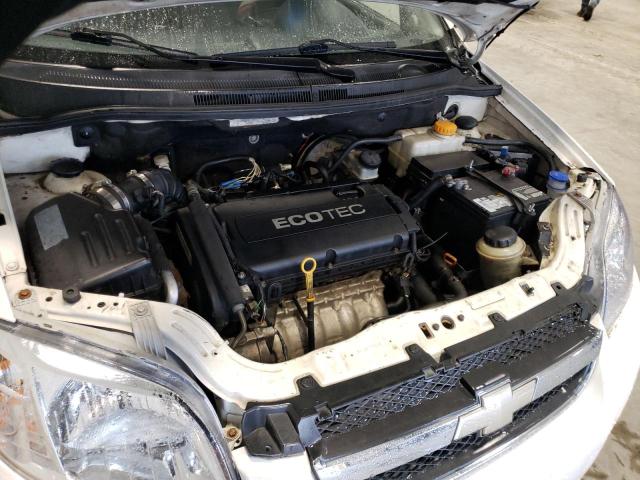 Photo 11 from auction – 2009 CHEVROLET AVEO LT with VIN KL1TG56E29B616848