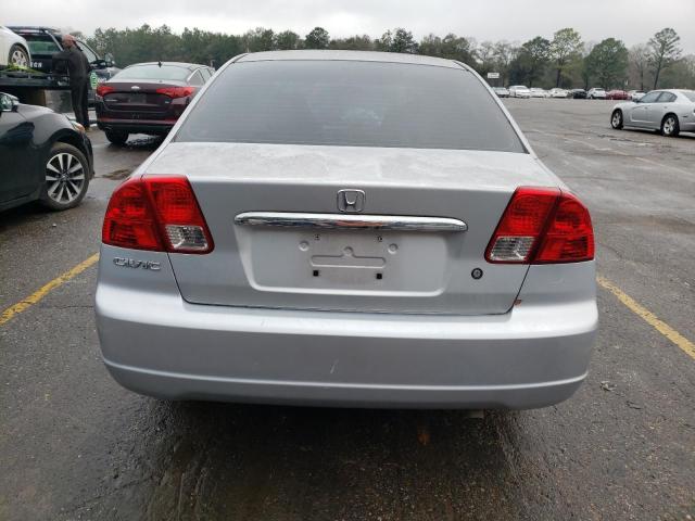 Photo 6 from auction – 2003 HONDA CIVIC LX with VIN 2HGES16573H620922
