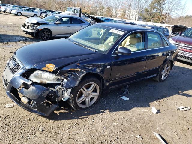 AUDI A4 2.0T QU 2008 with VIN WAUDF78E48A026953 - Photo from auction