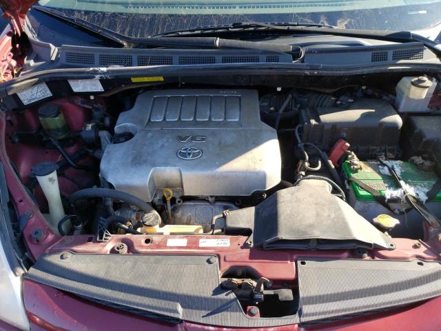 Photo 12 from auction – 2007 TOYOTA SIENNA with VIN 5TDBK23C47S008338