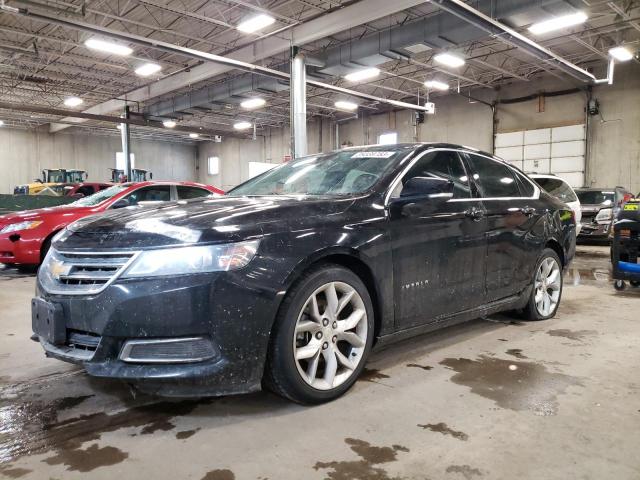 CHEVROLET IMPALA LT 2014 with VIN 1G1125S3XEU125261 - Photo from auction