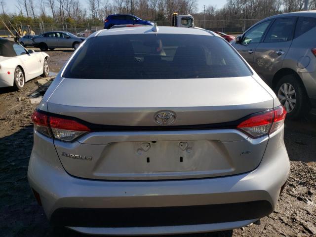 Photo 6 from auction – 2022 TOYOTA COROLLA LE with VIN JTDEPMAE5NJ229312