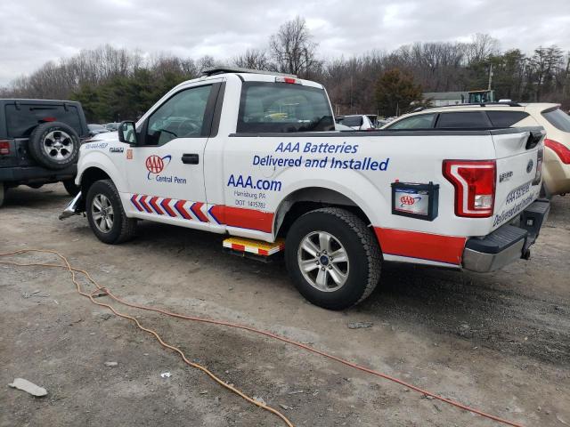 Photo 2 from auction – 2016 FORD F150 with VIN 1FTMF1CF1GFC00530