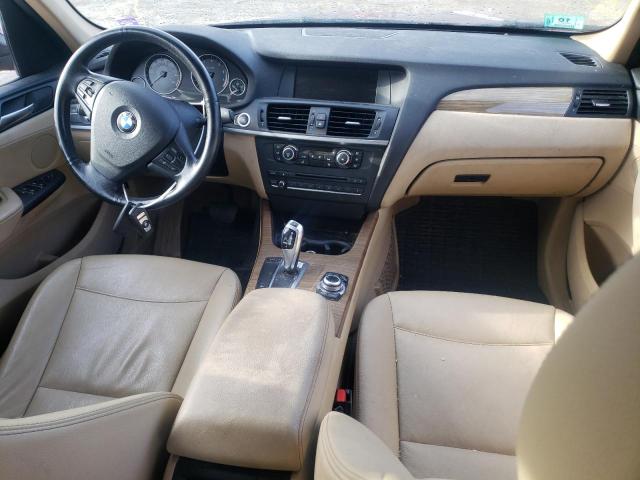 Photo 8 from auction – 2011 BMW X3 XDRIVE2 with VIN 5UXWX5C50BLW14248
