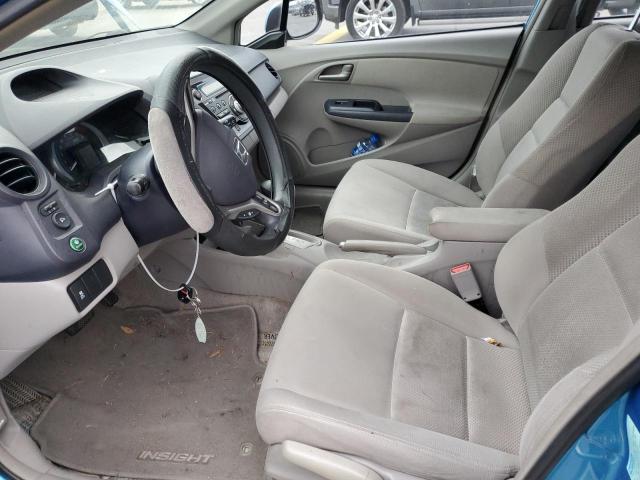Photo 7 from auction – 2010 HONDA INSIGHT EX with VIN JHMZE2H72AS022933