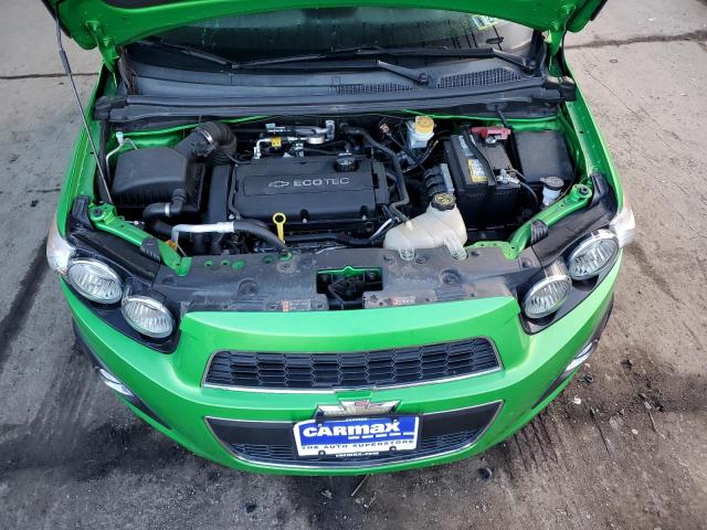 Photo 11 from auction – 2015 CHEVROLET SONIC LT with VIN 1G1JC6SG9F4159764