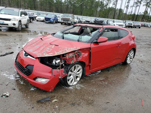 HYUNDAI VELOSTER 2013 with VIN KMHTC6AD0DU093900 - Photo from auction
