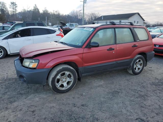 SUBARU FORESTER 2 2003 with VIN JF1SG63693H725681 - Photo from auction