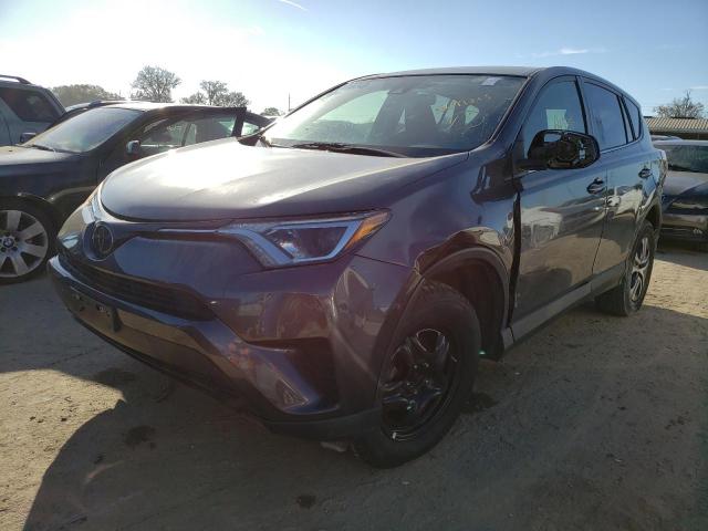 Photo 1 from auction – 2018 TOYOTA RAV4 LE with VIN JTMBFREV1JJ211316