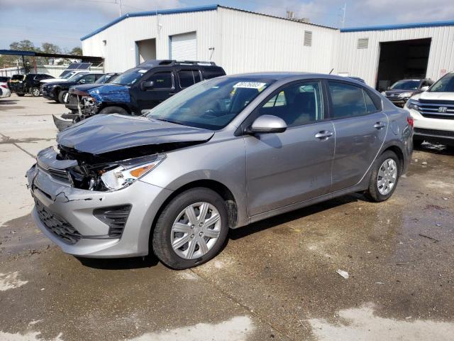 Photo 1 from auction – 2022 KIA RIO LX with VIN 3KPA24AD2NE461917