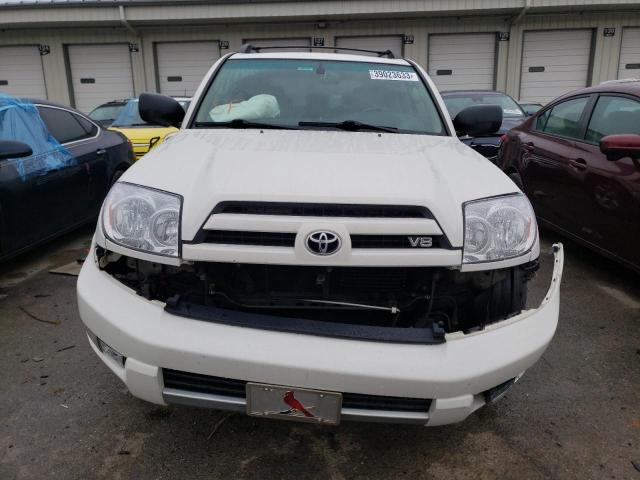 Photo 5 from auction – 2004 TOYOTA 4RUNNER SR with VIN JTEBT14R748017993