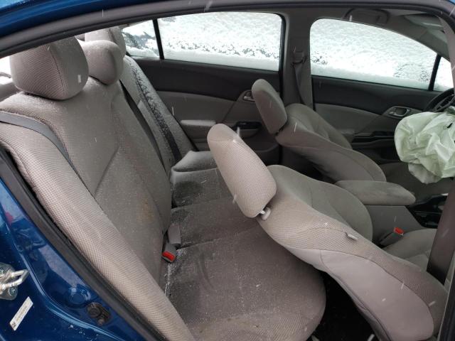 Photo 10 from auction – 2012 HONDA CIVIC LX with VIN 19XFB2F55CE067045