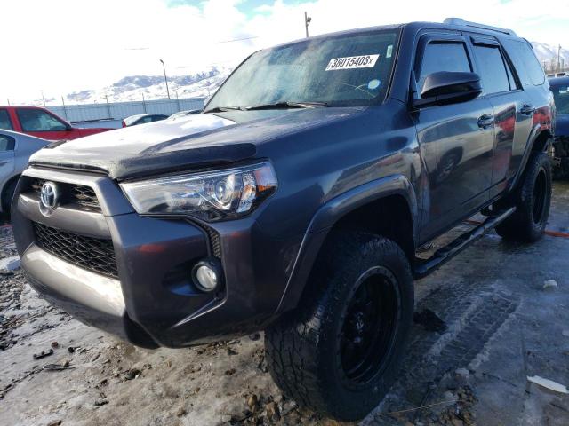 TOYOTA 4RUNNER SR 2016 with VIN JTEBU5JR5G5403195 - Photo from auction