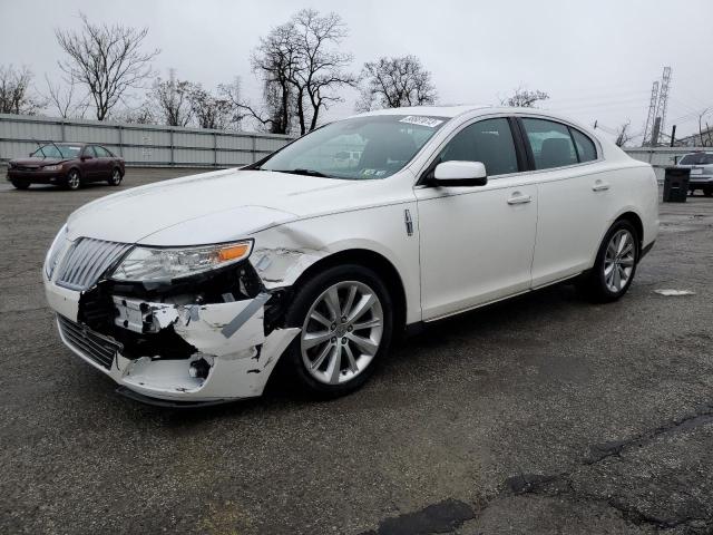 Photo 1 from auction – 2012 LINCOLN MKS with VIN 1LNHL9ER0CG807292