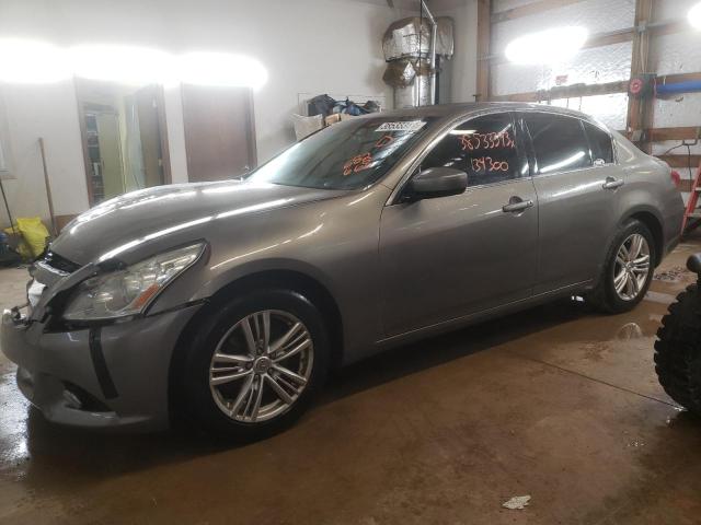INFINITI G37 2012 with VIN JN1CV6AR4CM682668 - Photo from auction