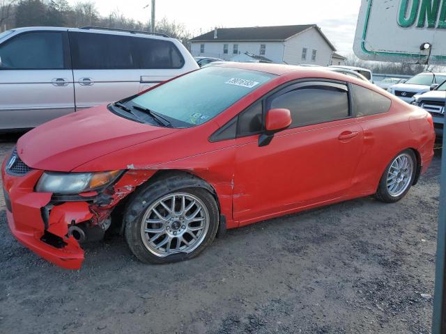HONDA CIVIC LX 2012 with VIN 2HGFG3B53CH556336 - Photo from auction
