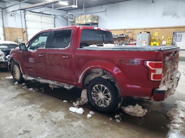 Photo 2 from auction – 2018 FORD F150 SUPER with VIN 1FTEW1E54JFE74658