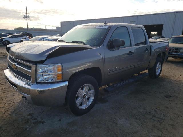 Photo 1 from auction – 2013 CHEVROLET SILVERADO with VIN 3GCPKSEA4DG216733
