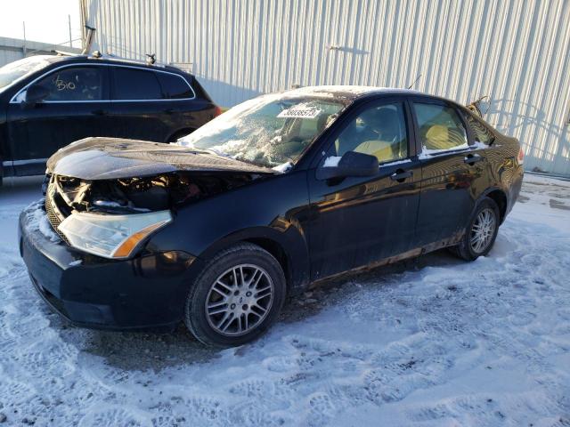 FORD FOCUS SE 2010 with VIN 1FAHP3FN8AW250965 - Photo from auction