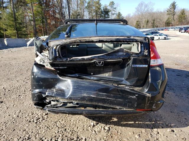 Photo 6 from auction – 2010 HONDA INSIGHT EX with VIN JHMZE2H71AS032336