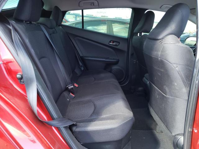 Photo 10 from auction – 2017 TOYOTA PRIUS with VIN JTDKARFU6H3528043