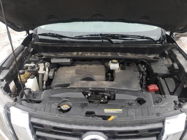 Photo 12 from auction – 2018 NISSAN PATHFINDER with VIN 5N1DR2MN4JC644752
