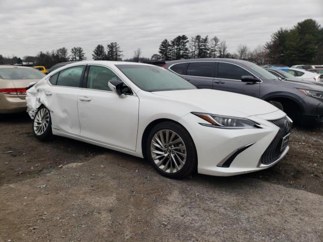 Photo 4 from auction – 2021 LEXUS ES 300H LU with VIN 58AEA1C1XMU009451