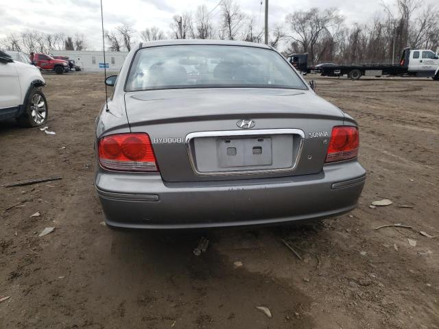 Photo 6 from auction – 2004 HYUNDAI SONATA GL with VIN KMHWF25H14A081024