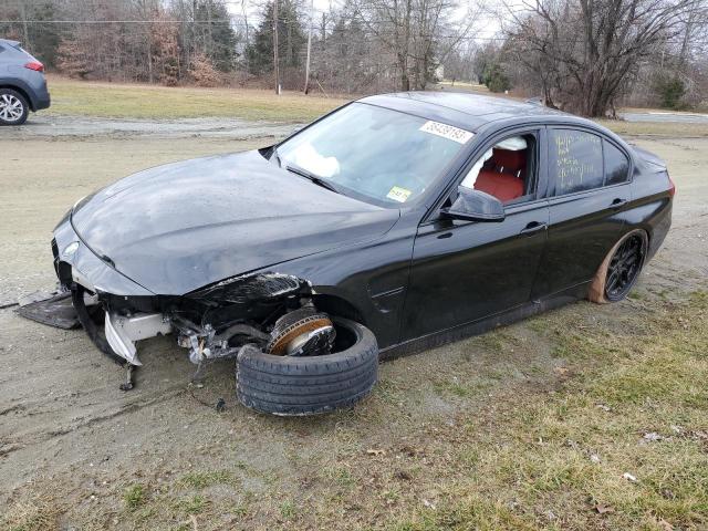 BMW 335 XI 2014 with VIN WBA3B9C57EP458052 - Photo from auction