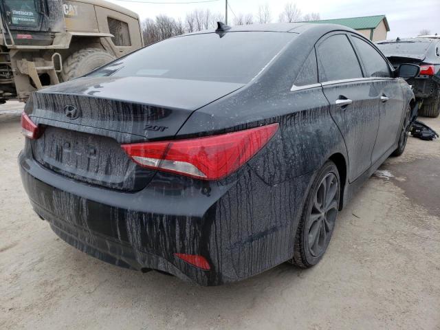 Photo 3 from auction – 2014 HYUNDAI SONATA SE with VIN 5NPEC4AB5EH845408