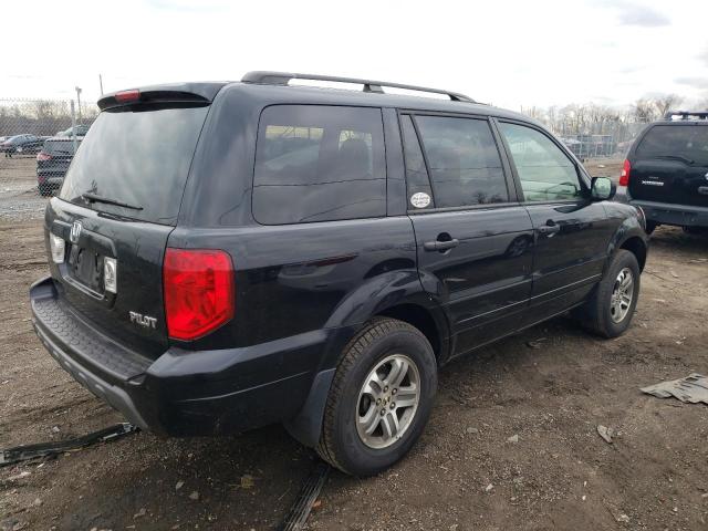Photo 3 from auction – 2005 HONDA PILOT EXL with VIN 5FNYF18505B020264