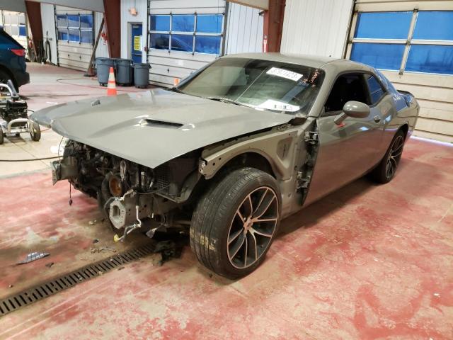 DODGE CHALLENGER 2018 with VIN 2C3CDZFJ2JH131843 - Photo from auction