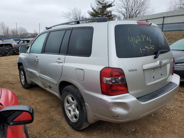 Photo 2 from auction – 2006 TOYOTA HIGHLANDER with VIN JTEGD21A960150716
