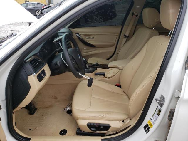 Photo 7 from auction – 2015 BMW 320 I XDRI with VIN WBA3C3C57FK203734