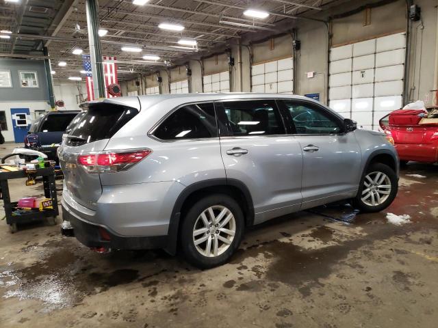 Photo 3 from auction – 2014 TOYOTA HIGHLANDER with VIN 5TDBKRFH0ES024145