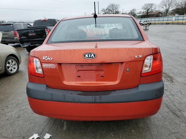 Photo 6 from auction – 2009 KIA RIO BASE with VIN KNADE223096557780