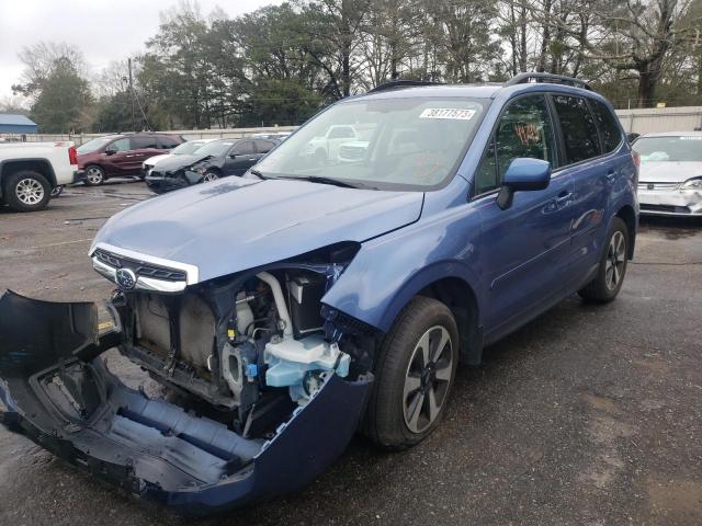 SUBARU FORESTER 2 2018 with VIN JF2SJAEC3JH606461 - Photo from auction