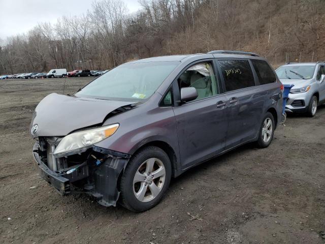 TOYOTA SIENNA 2011 with VIN 5TDKK3DC1BS055260 - Photo from auction