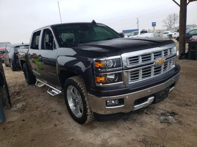Photo 4 from auction – 2015 CHEVROLET SILVERADO with VIN 3GCUKSEJ0FG393463