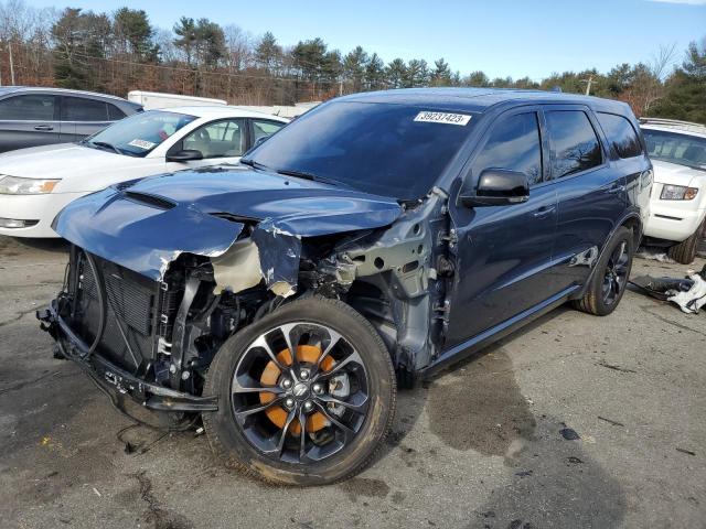 DODGE DURANGO R/ 2021 with VIN 1C4SDJCT1MC626086 - Photo from auction