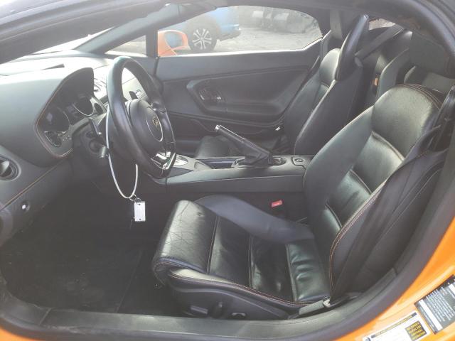 Photo 7 from auction – 2008 LAMBORGHINI GALLARDO S with VIN ZHWGU22T78LA06128