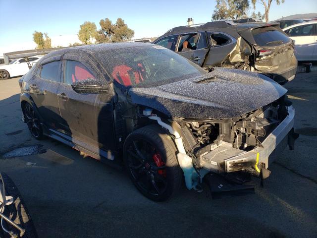 Photo 4 from auction – 2018 HONDA CIVIC TYPE with VIN SHHFK8G73JU200443