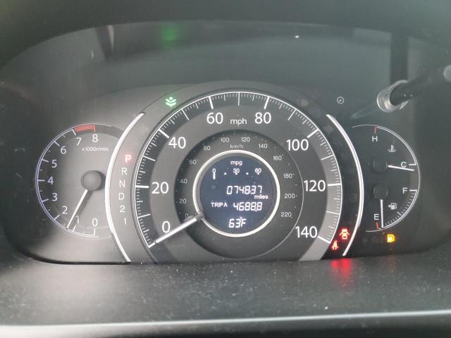 Photo 9 from auction – 2014 HONDA CR-V LX with VIN 2HKRM4H32EH715745