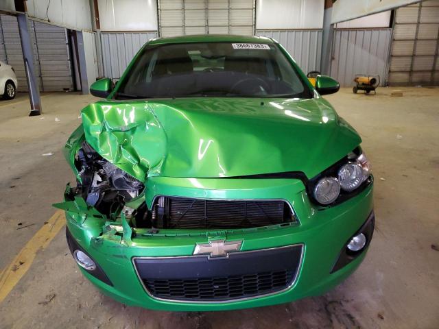 Photo 5 from auction – 2014 CHEVROLET SONIC LT with VIN 1G1JC6SHXE4230168