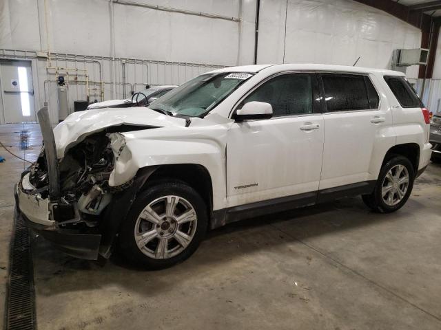 GMC TERRAIN SL 2017 with VIN 2GKFLSEK9H6156116 - Photo from auction