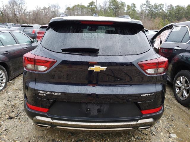 Photo 6 from auction – 2021 CHEVROLET TRAILBLAZE with VIN KL79MSSL1MB071696