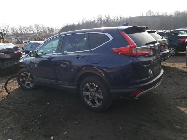 Photo 2 from auction – 2017 HONDA CR-V EX with VIN 2HKRW2H55HH659952