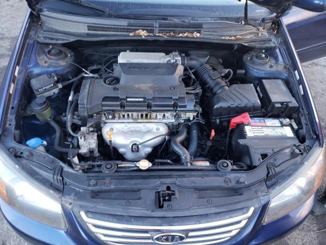 Photo 11 from auction – 2009 KIA SPECTRA EX with VIN KNAFE222X95636637