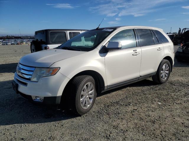 FORD EDGE SEL 2008 with VIN 2FMDK48C88BB12780 - Photo from auction