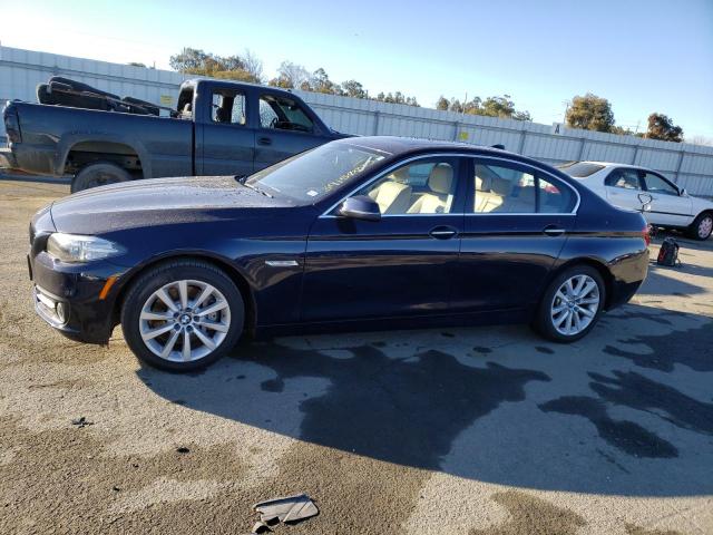 BMW 535 I 2016 with VIN WBA5B1C54GG128947 - Photo from auction